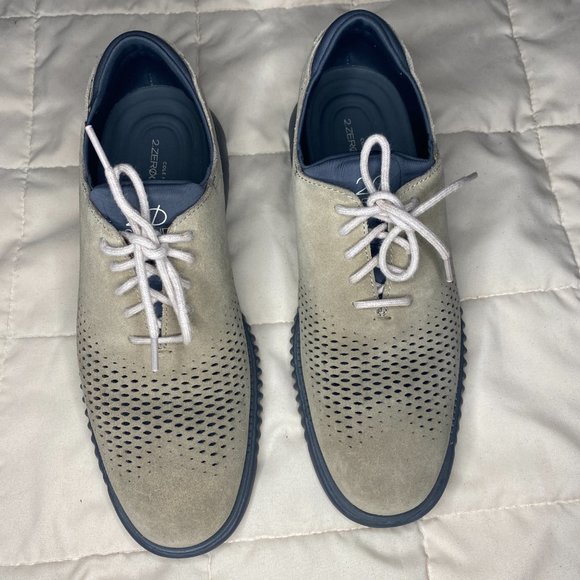 Cole Haan Mens Barley Magnet 2 Zero Laser Grand Wingtip 